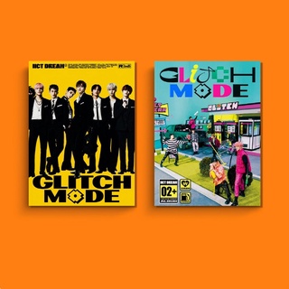 พร้อมส่ง NCT DREAM 2nd Album “Glitch Mode” + Poster