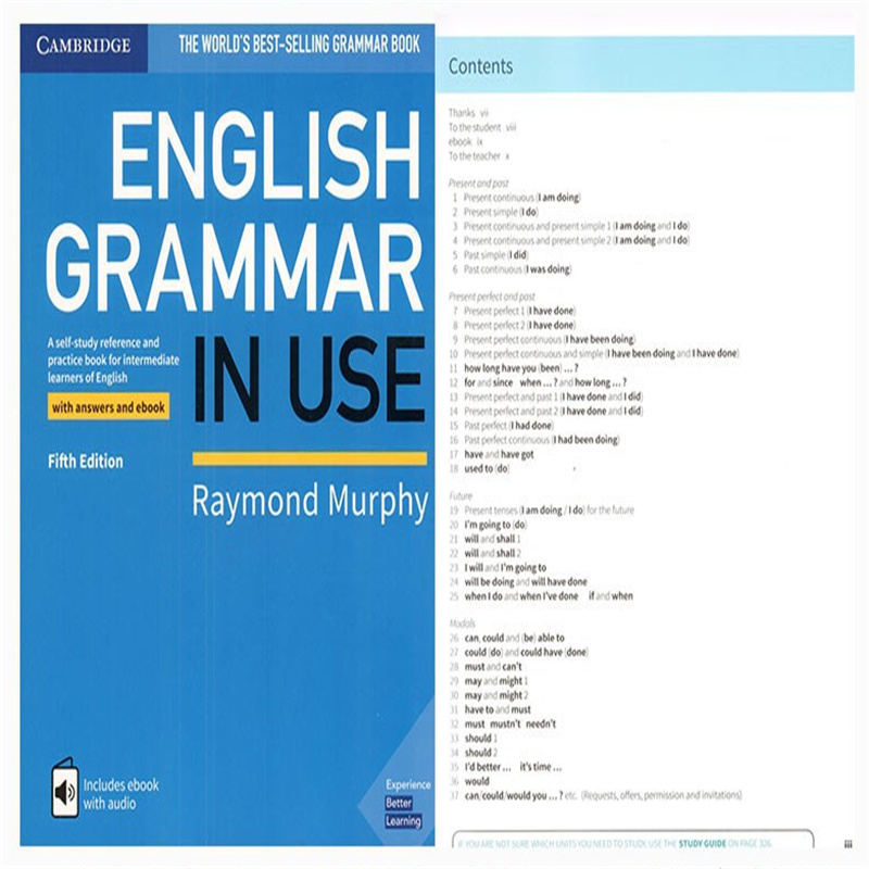 English Original Cambridge Advanced Essential English Grammar In Use ...