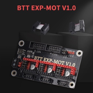 R* โมดูลขยายไดรเวอร์ BTT EXP-MOT V1 0 สําหรับเครื่องพิมพ์ 3D BIGTREETECH SKR 2 3 SKR V1 4 Turbo Octopus V1 1 TMC2209