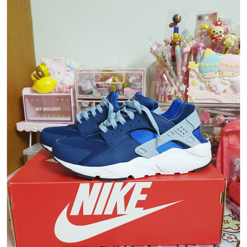 nike huarache run print gs