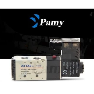*LAST STOCK* PAMY โซลินอยด์วาล์ว 4v210-08 เเละรุ่นอื่นๆ AC220v DC24
