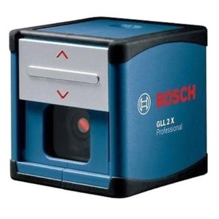 BOSCH เครื่องวัดระดับเลเซอร์กำหนดแนวเส้น รุ่น GLL 2X  #106