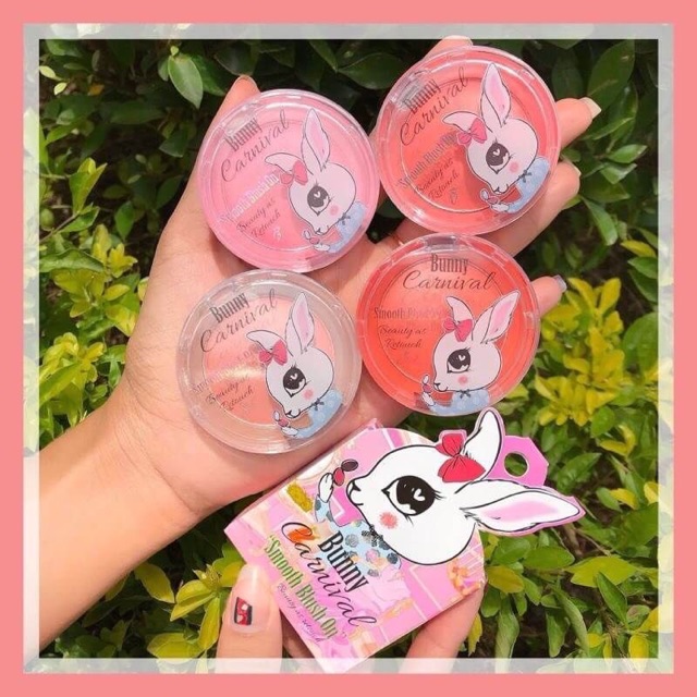 🐰🌸Bunny carnival smooth blush on 💎