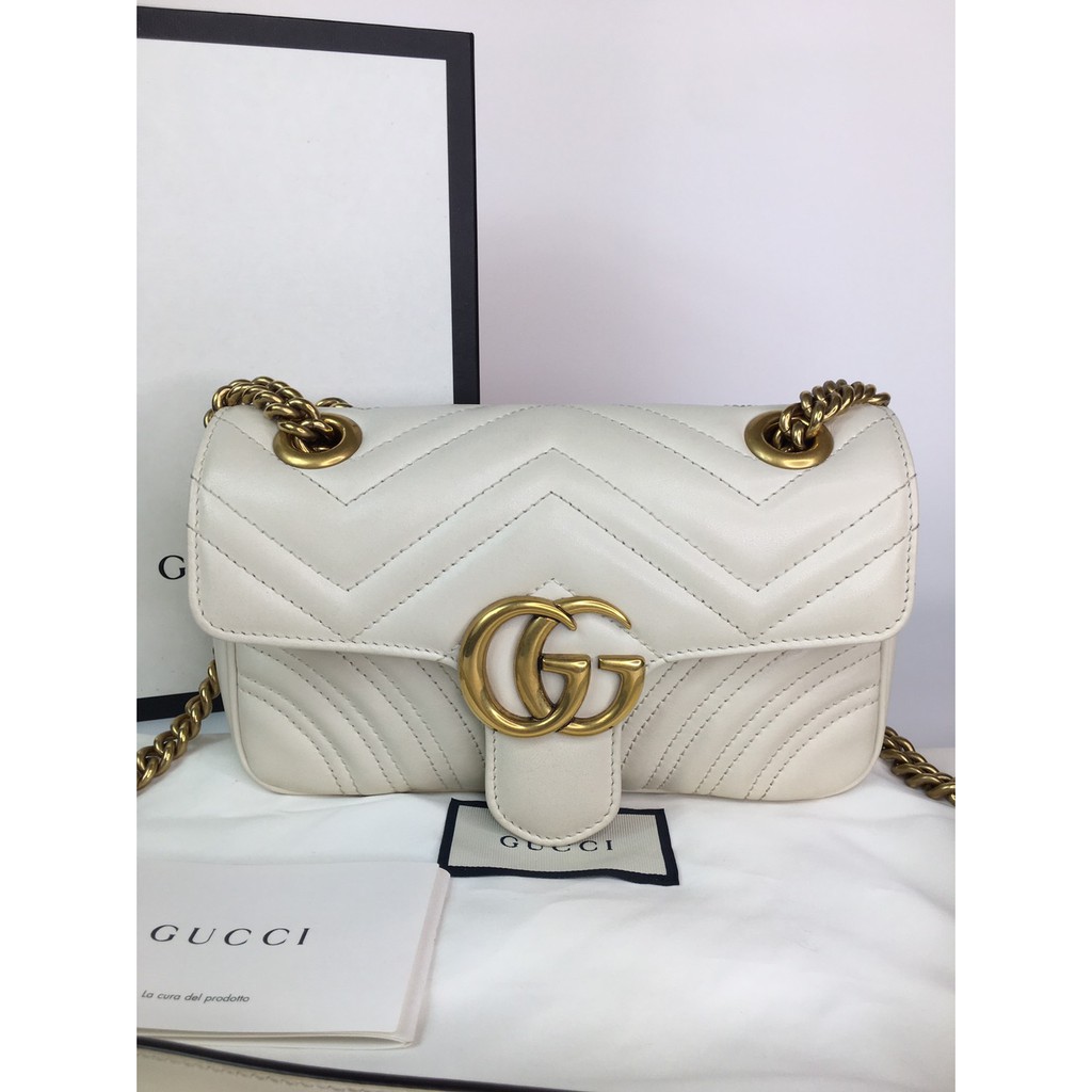 Used like new Gucci marmont 22 ปี20
