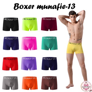 MNF-13 BOXER ⚡️SALE⚡️ เกงบ๊อกเซอร์ชาย กางเกงในชาย [munafie.fashion]