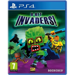 [+..••] PS4 8-BIT INVADERS! (เกม PlayStation 4™🎮)