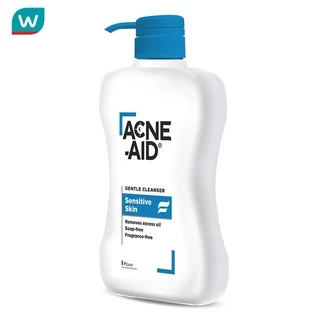 Acne-Aid แอคเน่-เอด เจนเทิล คลีนเซอร์ 900 มล.