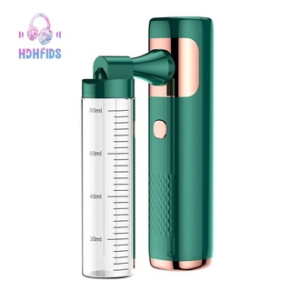 Mini Sprayer Portable Atomization Fogger Nano Steam Spray Machine Humidifier Handheld Sprayer(A)