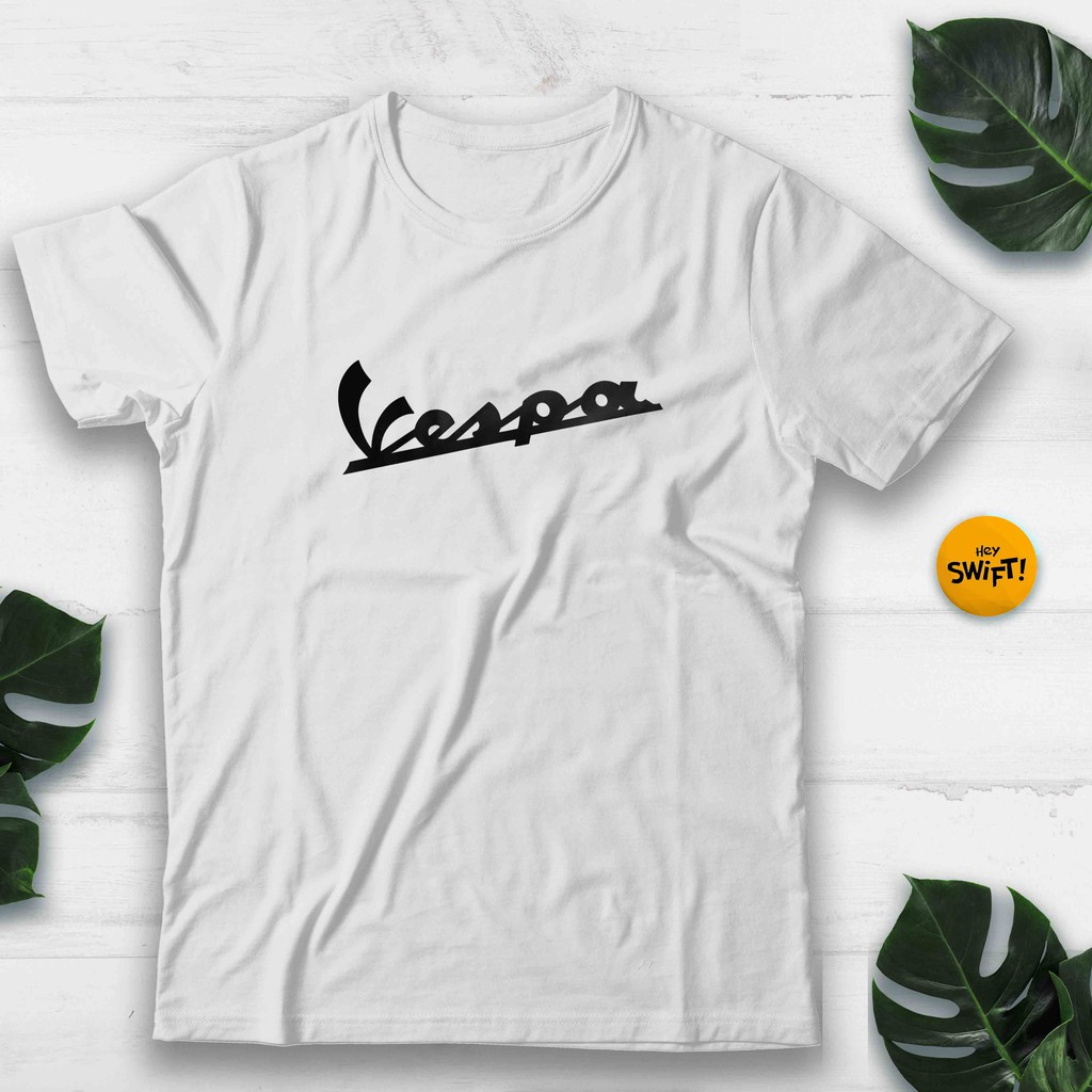 Vespa SCOOTER MATIC MOTORCYCLE T-SHIRT AUTOMOTIVE DISTRO CLOTHES