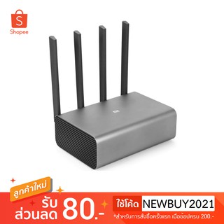 Xiaomi Mi Wireless R3P Router Pro AC2600 2.4G/5GHz สีเงินดำ