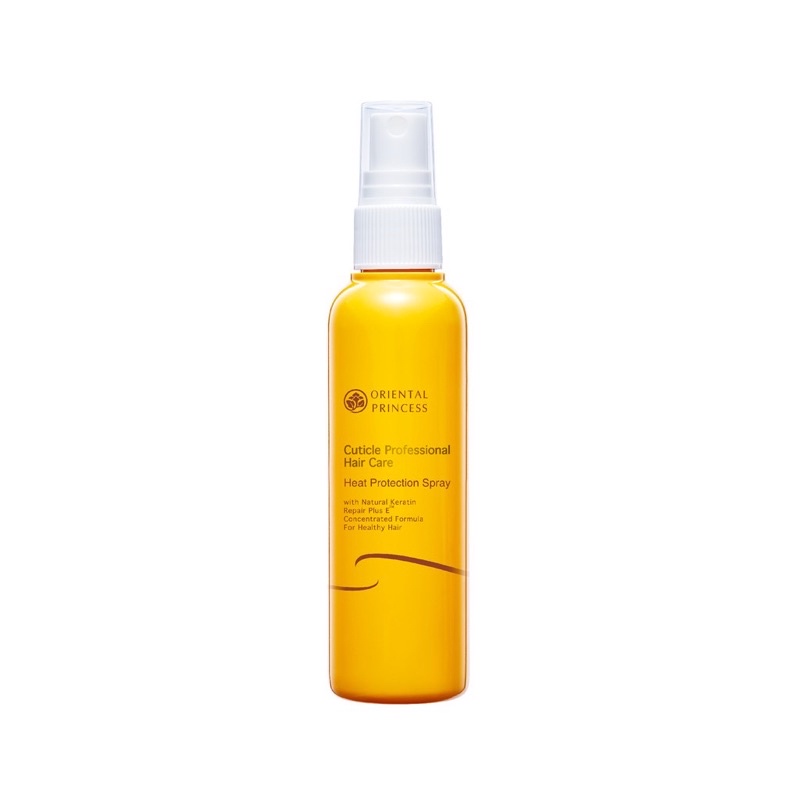 สเปรย์ปกป้องเส้นผมจากความร้อน Oriental Princess Cuticle Professional Hair Care Heat Protection Spray(แถมถุง)