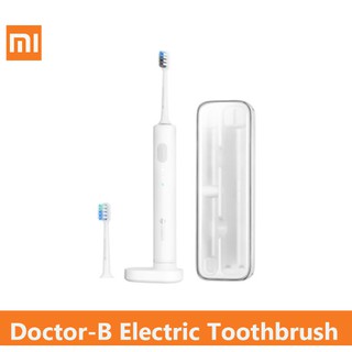 Xiaomi Doctor B IPX7 แปรงสีฟันไฟฟ้า กันน้ำ ทำความสะอาดล้ำลึก