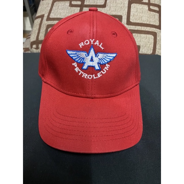 Vintage New Era Hat Cap Royal A ปิโตรเลียม