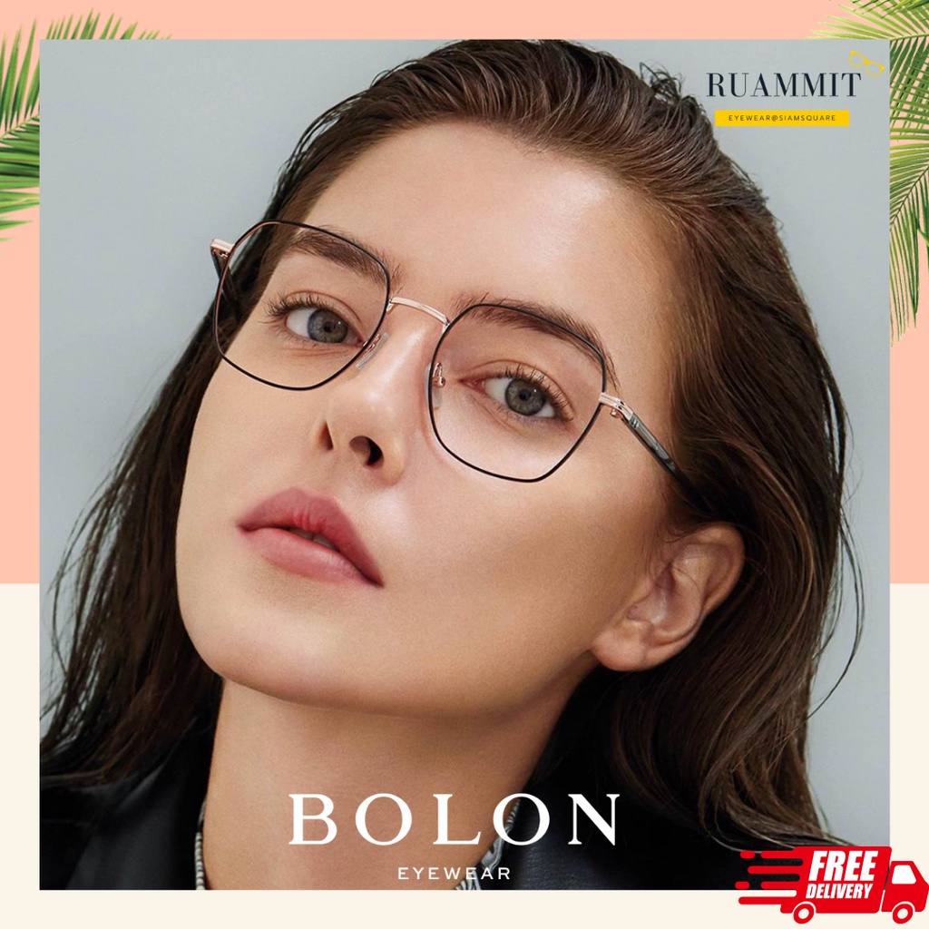 แว่นตา BOLON Roan BJ7190 แว่นทรงเหลี่ยม จัดส่งฟรี!!