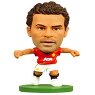 โมเดลนักฟุตบอล SoccerStarz ลิขสิทธิ์แท้จากสโมสร Manchester United - Juan Mata  2013