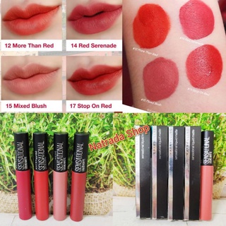 Maybelline Sensational Liquid Matte เมย์เบลลีน (แท้100%)