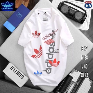 adidas เสื้อยืดแขนสั้น