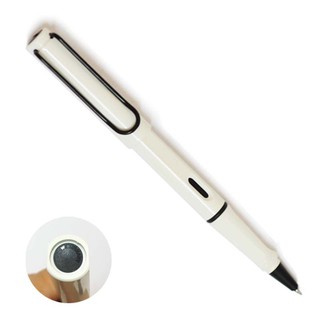 Lamy Safari Rollerball Pen Alpine White with black clip W-Germany 1980