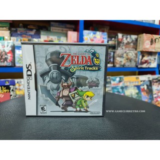 Zelda Spirit Tracks US Brand New มือ 1