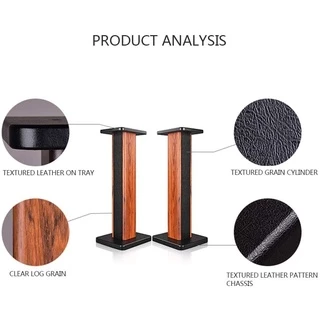9Gadget - ขาตั้งลำโพง ขาแขวนลำโพง แท่นวางลำโพง - Speaker Bookshelf Stands