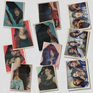 Twice Page Two Photocard (3D+Unit)