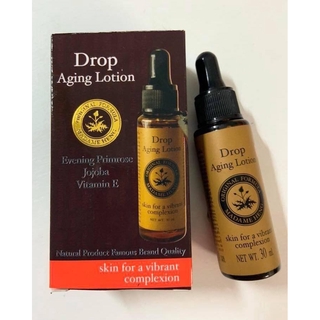 ดรอปแองจิ้งDrop Aging Lotion