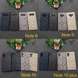 Coach Classic สำหรับ Samsung Note8 Note9 Note10 Note10plus