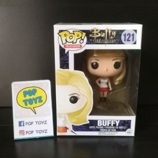 FUNKO POP BUFFY THE VAMPIRE SLAYER 121 ของแท้ งานเก่าเลิกผลิตแล้ว หายาก แถมกล่องใส มีของพร้อมส่งไม่ต้องรอพรีออเดอร์ RARE