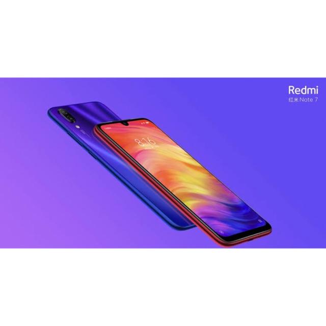 Redmi Note 7 (Ram 464GB) เครื่องศูนย์ไทย - arm_share - ThaiPick