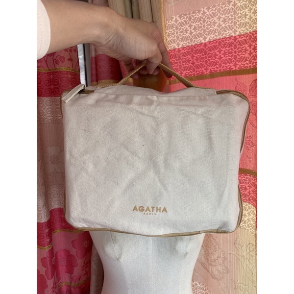 กระเป๋าถือ agatha paris แท้💯 มือสอง