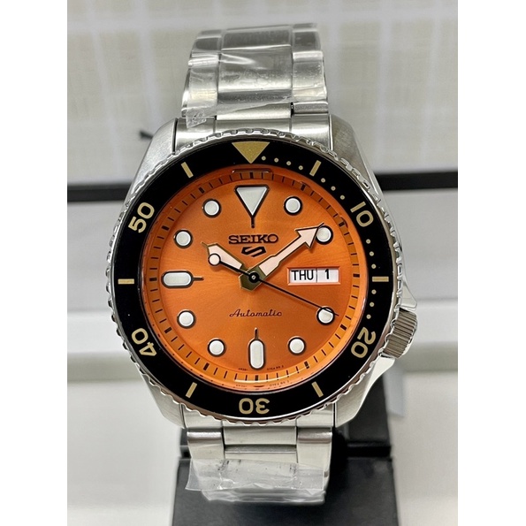 นาฬิกา Seiko 5 Sport GMT Automatic รุ่น SSK036K / SSK036K1