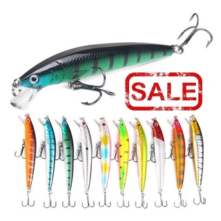 เหยื่อล่อปลาเหยื่อล่อปลา Crankbait เหยื่อประดิษฐ์อุปกรณ์สําหรับตกปลา 10 เซนติเมตร 7.5 กรัม 1 ชิ้น