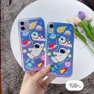 [พร้อมส่งแน่นๆครบรุ่น🎁]เคสใสโฮโลแกรม เคสโฮโลแกรม วิบวับ  🌃อวกาศ+โฮโลแกรม