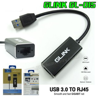 Converter USB 3.0 TO RJ45 10/100/1000 GLINK (GL015)