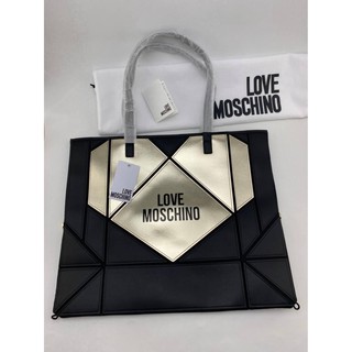 moschino geometric bag