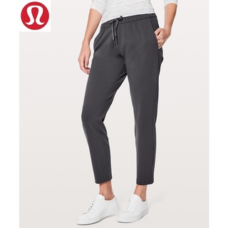 Lululemon on The Fly Pocket กางเกงโยคะ กางเกงกีฬา กางเกงลําลอง ทรงหลวม