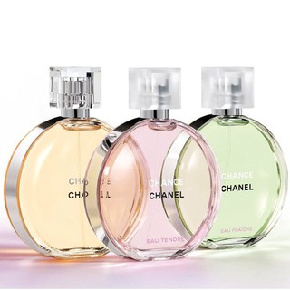 ❤น้ำหอมแบรนด์❤ น้ำหอมขนาดพกพา Chance Chanel กลิ่นหอมละมุน ขนาด 7.5 ml. สินค้าพร้อมส่ง!!