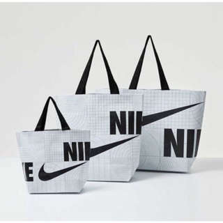 S M L ถุงไนกี้ Nike Reusable Shopping Bag แท้ 100%🇰🇷