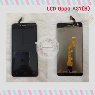 หน้าจอ LCD+ทัชสกรีน Oppo A37 (สีดำ)