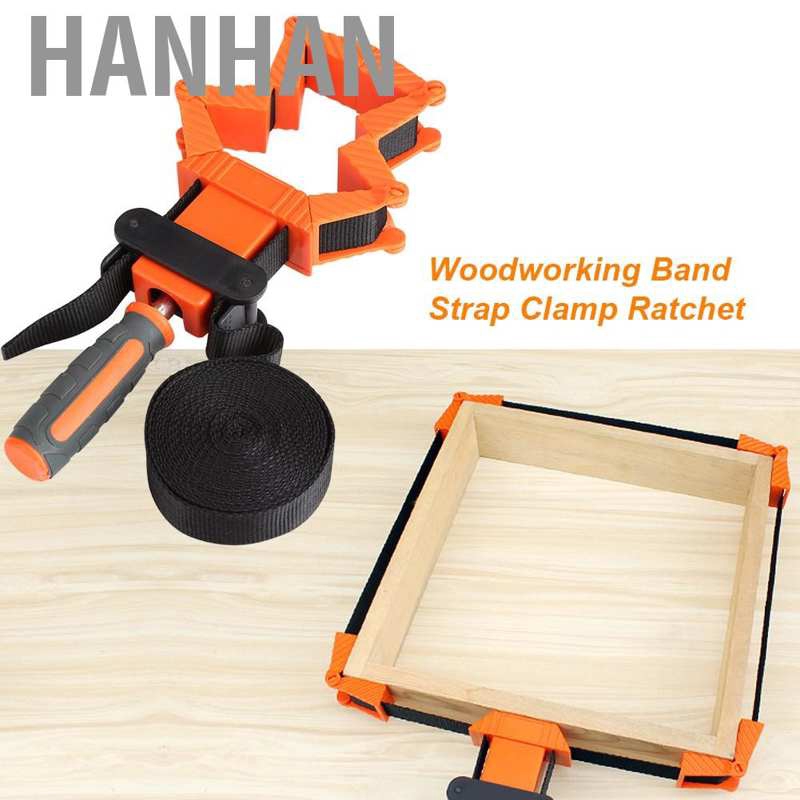 [READY STOCK] Pure Nylon High Strength Woodworking Band Strap Clamp