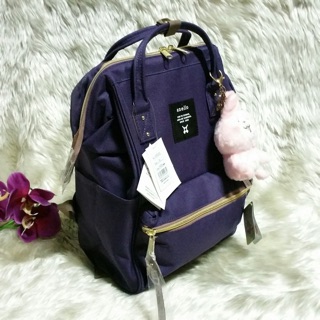 MINI ANELLO ทรง Rucksack Autumn Edition dark purple