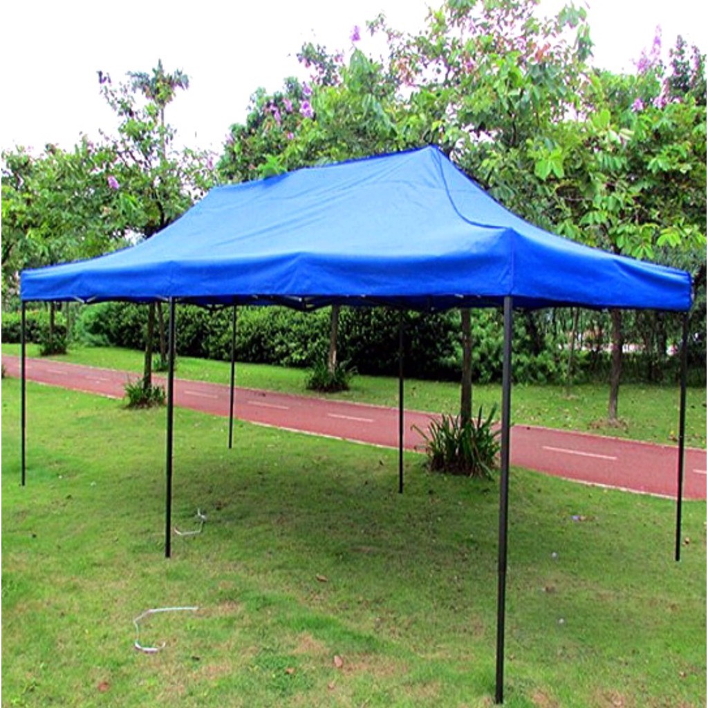 เต็นท์เอนกประสงค์ เต็นท์พับ เต็นท์ตลาดนัด เต็นท์ขายของ เต็นท์จอดรถ เต็นท์สนาม ขนาดมี2*2,2*3,2.5*2.5,