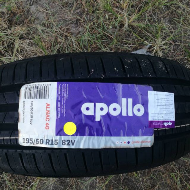 ยางรถเก๋ง apollo ของใหม่