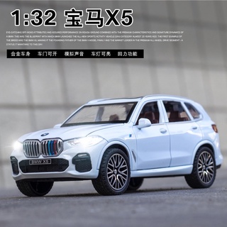 โมเดลรถ BMW X5 โมเดลรถสวย รถซิ่ง รถเเข่ง Motor sport ประตูเปิดได้ทุกจุด มีไฟ มีเสียงสตาร์ท รายละเอียดสวยสมจริง ทุกมุมมอง