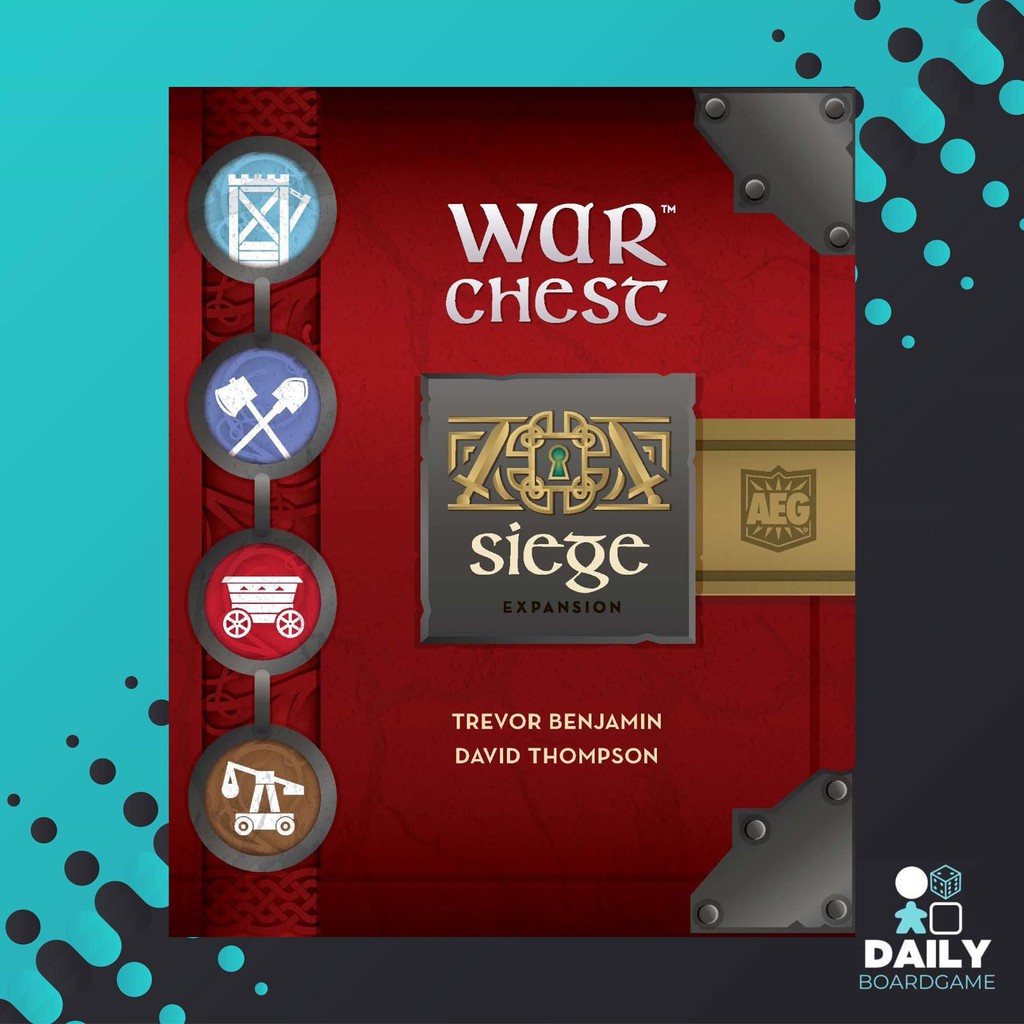 War Chest Siege [Boardgame][Expansion] dailyboardgame ThaiPick