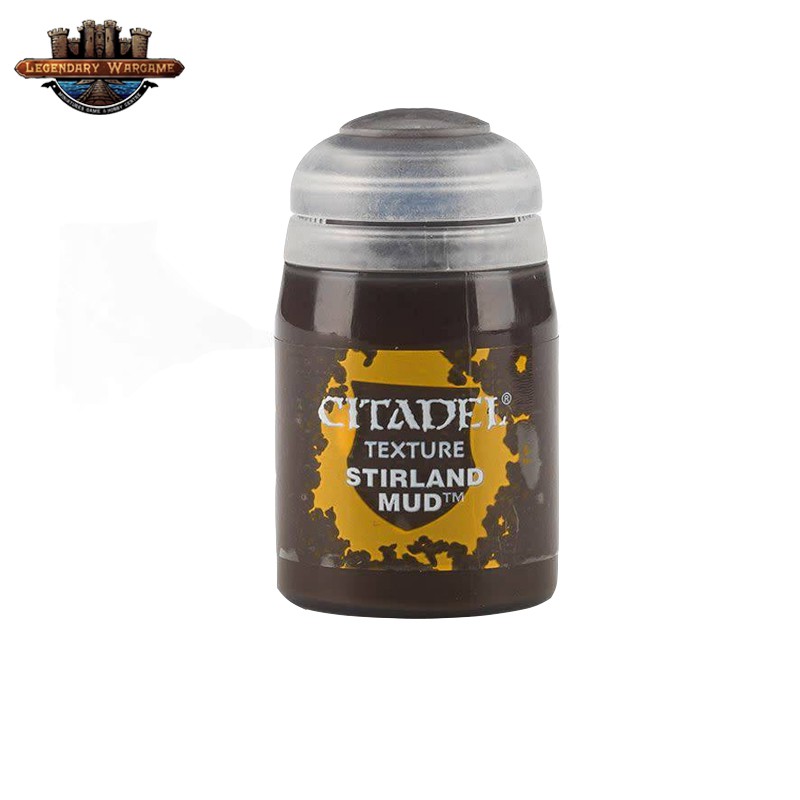 [BSFพร้อมส่ง] Citadel : TECHNICAL: STIRLAND MUD (24ML) สีอะคริลิคสำหรับทาโมเดล