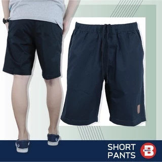 BOVY SHORT-กางเกงขาสั้นผ้าคอตตอล ใส่สบายวันหยุดใส่อยู่บ้านหลากสี 77036
