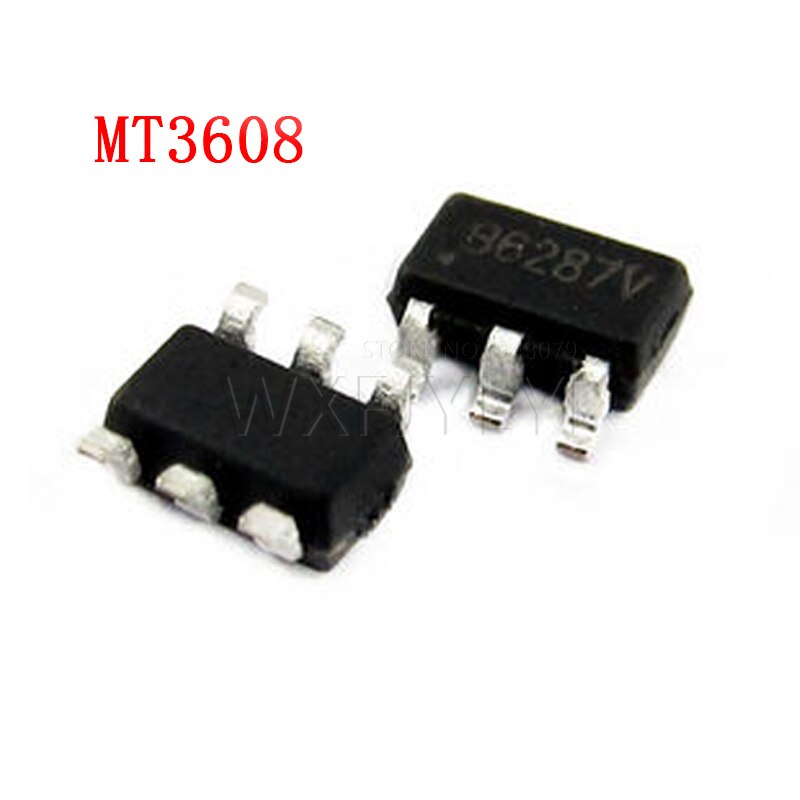 NOVO 10pcs MT3608 B628 SOT23-6 MT3608 ใหม่