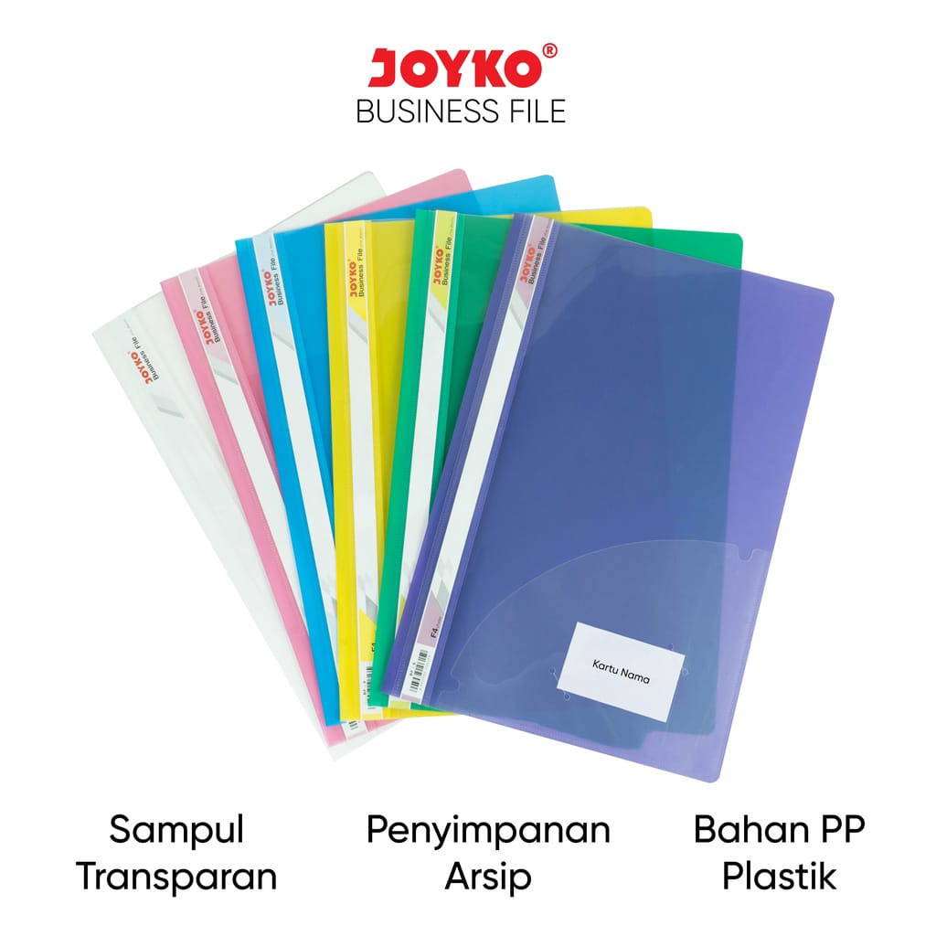 BUSINESS FILE PAPER MAP BF-1~4~6 (F4) / BF-2330 (A4) JOYKO
