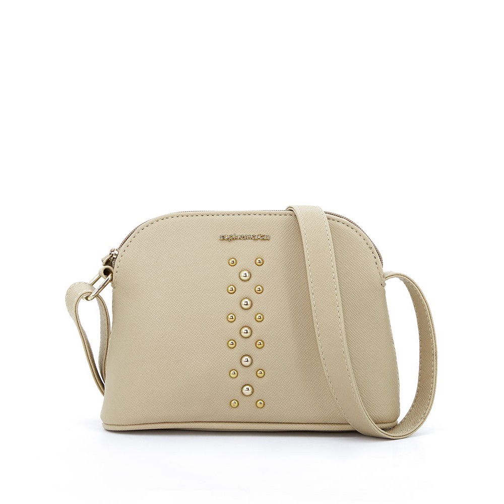 Sophie MARTIN Bag AMEDIA REG1912 T6001C7 หนังเกาหลีสีเบจ MEMBER ORIGINAL